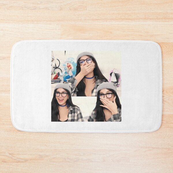 Item preview, Sssniperwolf Laughing Collage designed and sold by Whimzu.