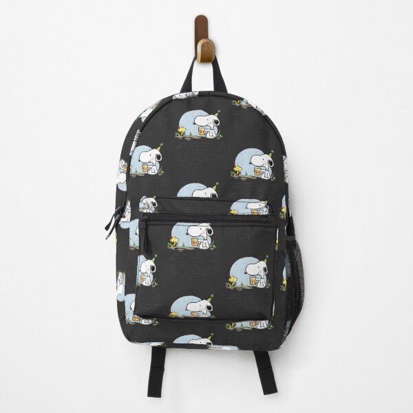 Item preview, Snoopy Celebrates a Kinder, Healthier, and Happier New Year Design designed and sold by clockneck.