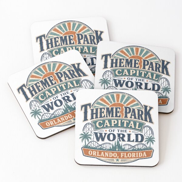Item preview, Theme Park Capital of the World - Orlando - Florida designed and sold by NicheWearStudio.