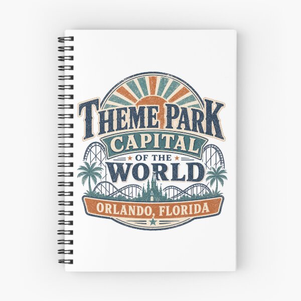 Item preview, Theme Park Capital of the World - Orlando - Florida designed and sold by NicheWearStudio.
