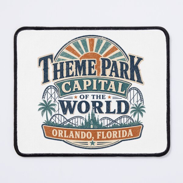 Item preview, Theme Park Capital of the World - Orlando - Florida designed and sold by NicheWearStudio.