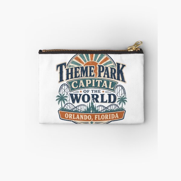 Item preview, Theme Park Capital of the World - Orlando - Florida designed and sold by NicheWearStudio.