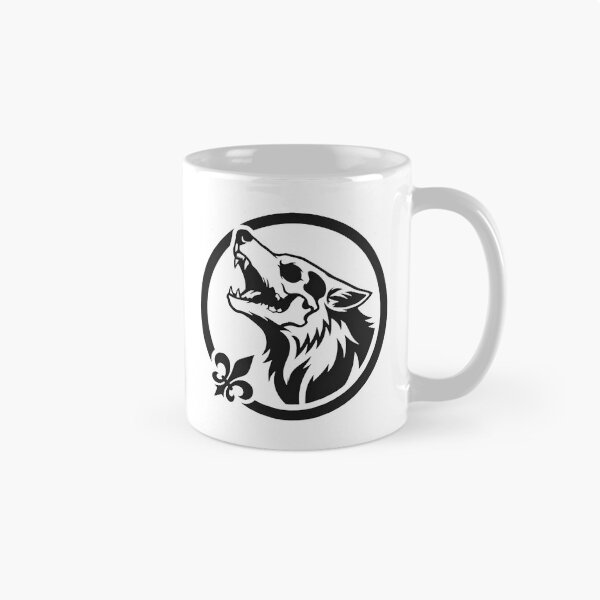Item preview, The Undead Wolf (Black) designed and sold by Whimzu.