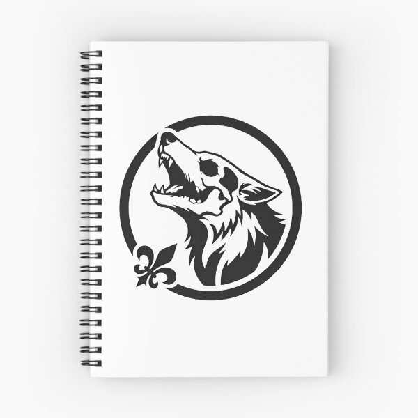 Item preview, The Undead Wolf (Black) designed and sold by Whimzu.