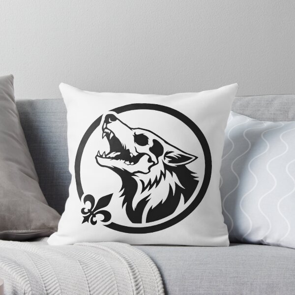 Item preview, The Undead Wolf (Black) designed and sold by Whimzu.