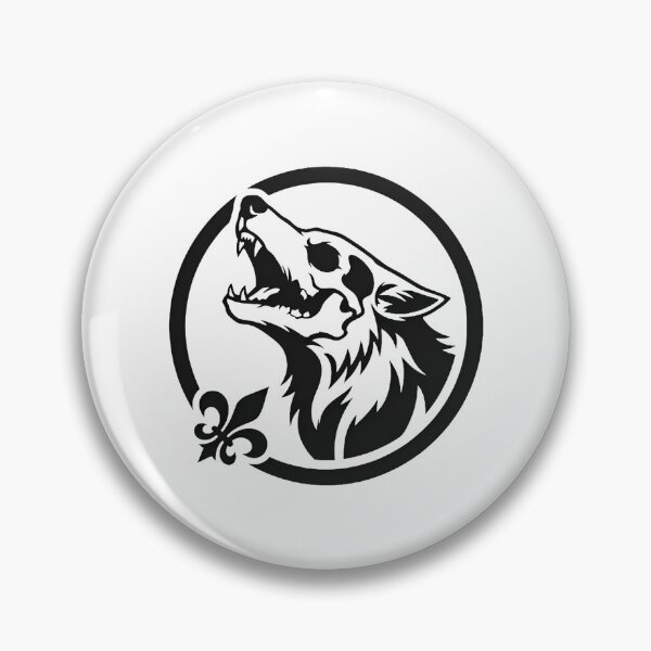 Item preview, The Undead Wolf (Black) designed and sold by Whimzu.