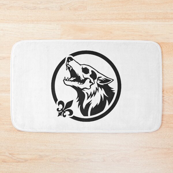 Item preview, The Undead Wolf (Black) designed and sold by Whimzu.