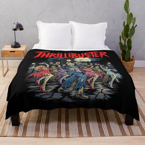 Item preview, Retro Dancing Zombie Night Vintage Comic Spooky Undead Design designed and sold by SmithOscarShop.