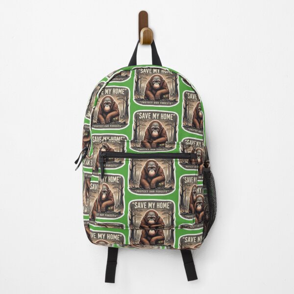 Item preview, Save My Home - Protect Our Forests Orangutan Conservation designed and sold by carestazafeli.