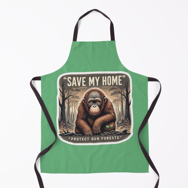 Item preview, Save My Home - Protect Our Forests Orangutan Conservation designed and sold by carestazafeli.