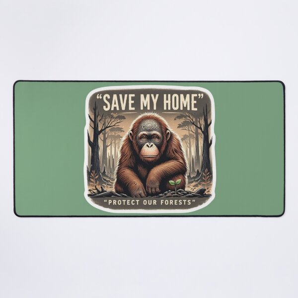 Item preview, Save My Home - Protect Our Forests Orangutan Conservation designed and sold by carestazafeli.