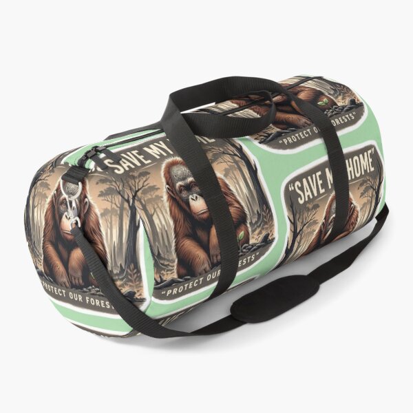 Item preview, Save My Home - Protect Our Forests Orangutan Conservation designed and sold by carestazafeli.