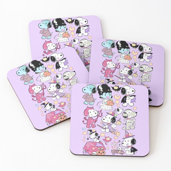 Item preview, Pastel Halloween Snoopy Stickers designed and sold by COFFEEWITHARTS.
