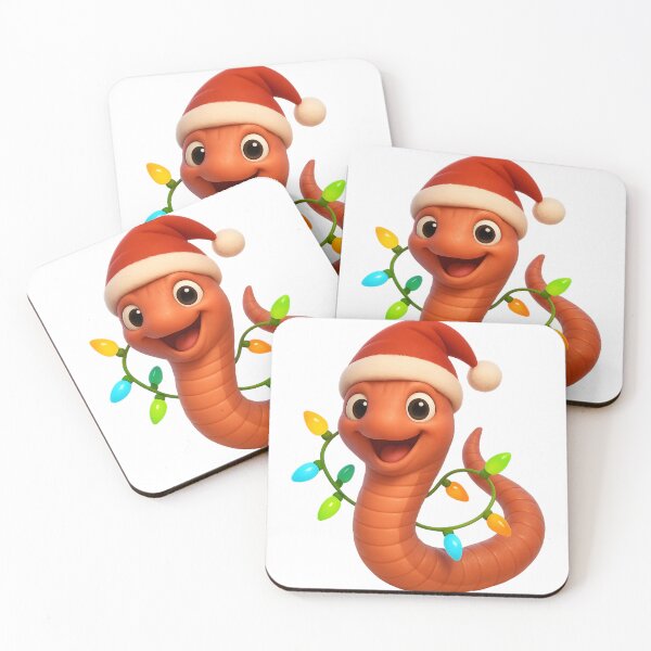 Item preview, Worm Snake Christmas Lights designed and sold by Sillytoe.