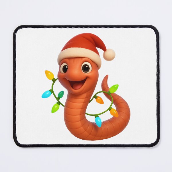 Item preview, Worm Snake Christmas Lights designed and sold by Sillytoe.