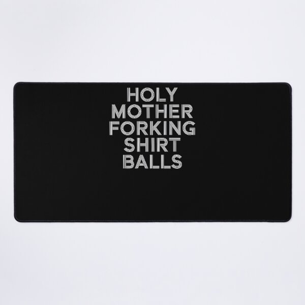 Item preview, holy-mother-forking-shirt-balls #9070 designed and sold by shawn-muse.
