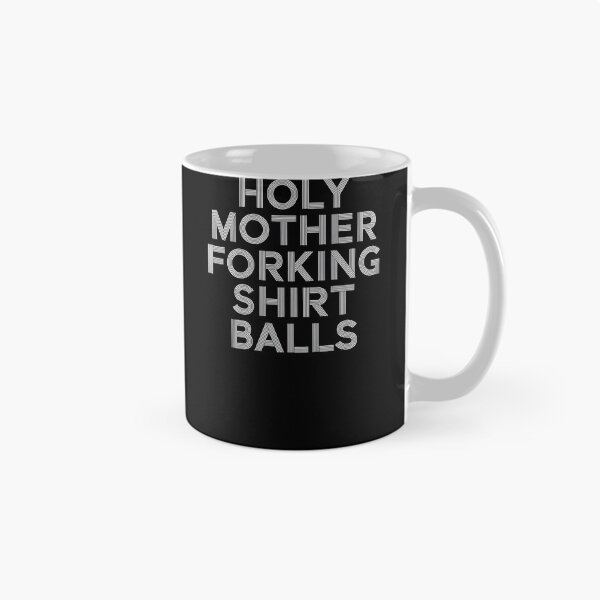 Item preview, holy-mother-forking-shirt-balls #9070 designed and sold by shawn-muse.