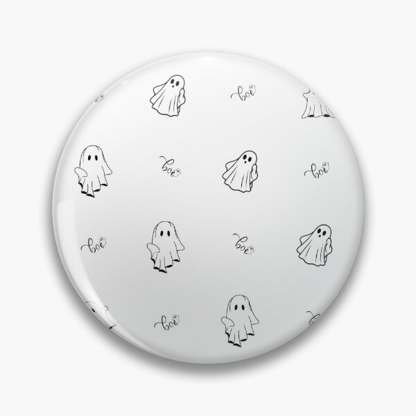 Item preview, Cute Little Ghosts Halloween Pattern designed and sold by Ceylo Art.