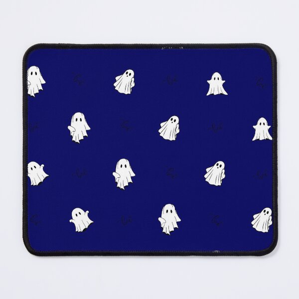 Item preview, Cute Little Ghosts Halloween Pattern designed and sold by Ceylo Art.