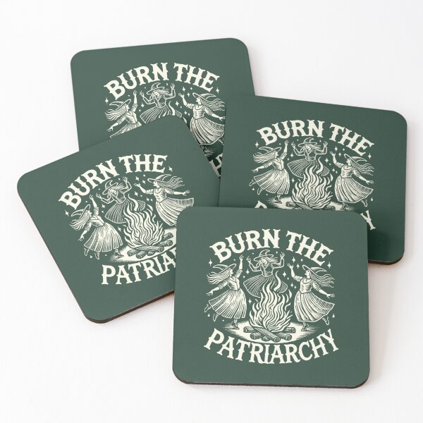 Item preview, Witch art Burn the Patriarchy  Classic T-Shirt designed and sold by ShopNiceGiftsVN.