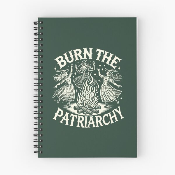 Item preview, Witch art Burn the Patriarchy  Classic T-Shirt designed and sold by ShopNiceGiftsVN.
