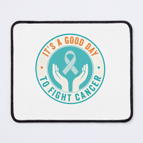Item preview, It's A Good Day To Fight Cancer Awareness Warrior Supporter designed and sold by SkeletonsDanger.
