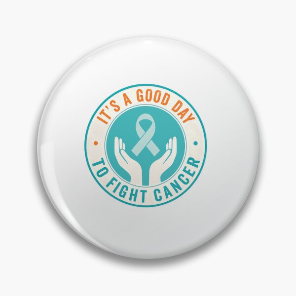 Item preview, It's A Good Day To Fight Cancer Awareness Warrior Supporter designed and sold by SkeletonsDanger.