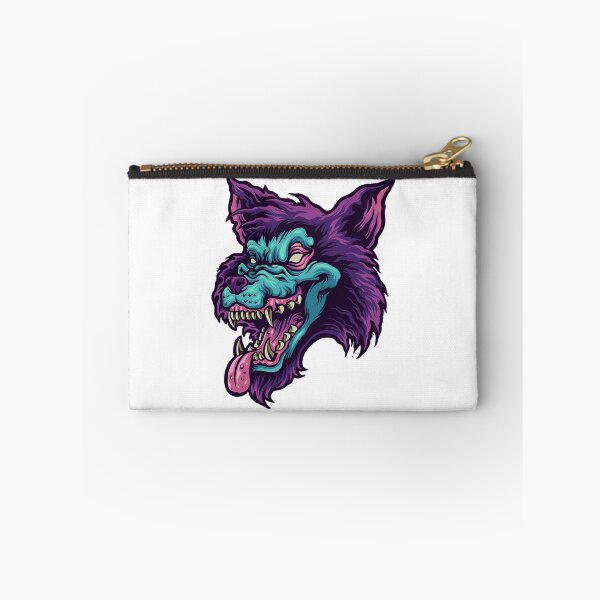 Item preview, Zombie Wolf Head Shirt Masks Sticker Mask T-Shirt designed and sold by Whimzu.
