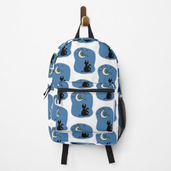 Item preview, The Cat and the Alien - Whimsical Space Adventure Illustration designed and sold by gabriel1309.