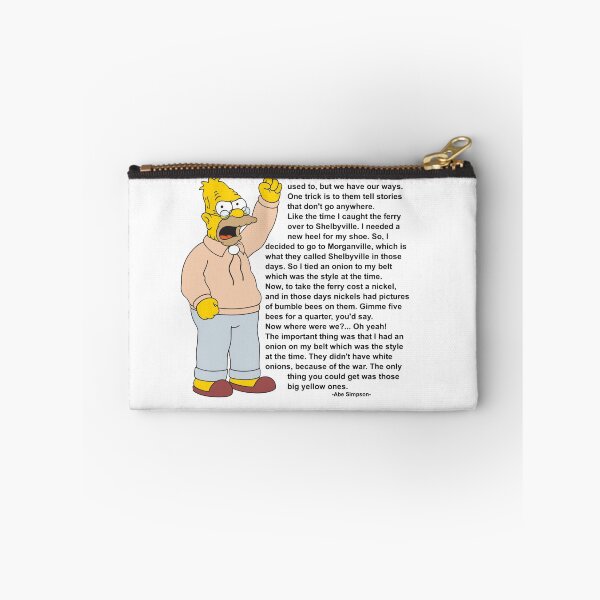 Artikelvorschau, Inspirierendes Zitat von Opa Simpson entworfen und verkauft von TRAVisty-James.