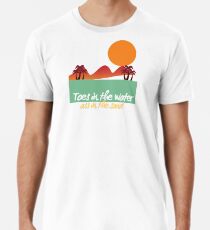Toes in the Water Premium T-Shirt