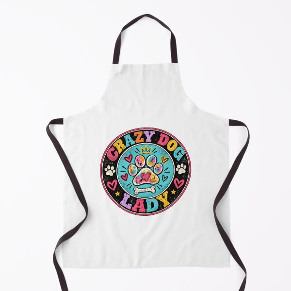 Item preview, Crazy Dog Lady Pet Lover Dog Owner Woman Canine Mom designed and sold by HumansStuck12.