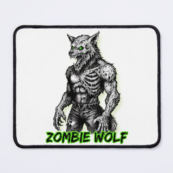 Item preview, Zombie Wolf designed and sold by Whimzu.