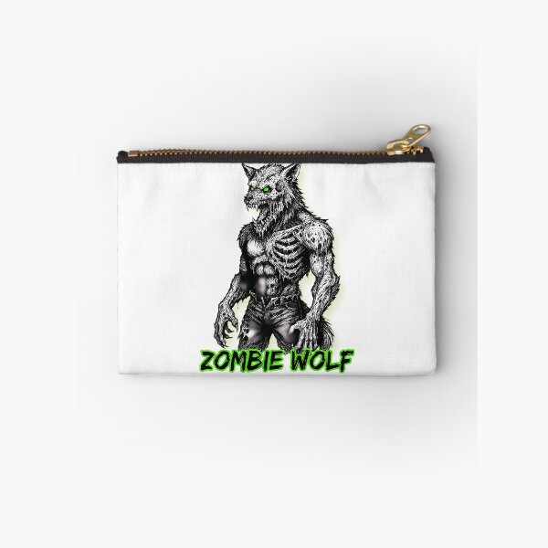 Item preview, Zombie Wolf designed and sold by Whimzu.