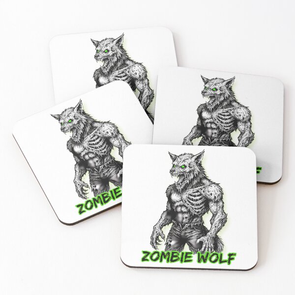 Item preview, Zombie Wolf designed and sold by Whimzu.