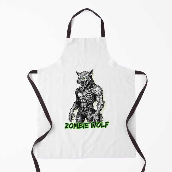 Item preview, Zombie Wolf designed and sold by Whimzu.