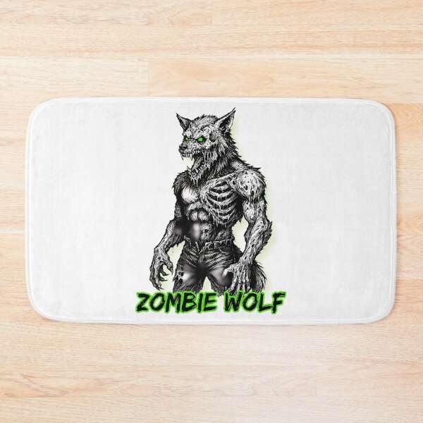 Item preview, Zombie Wolf designed and sold by Whimzu.