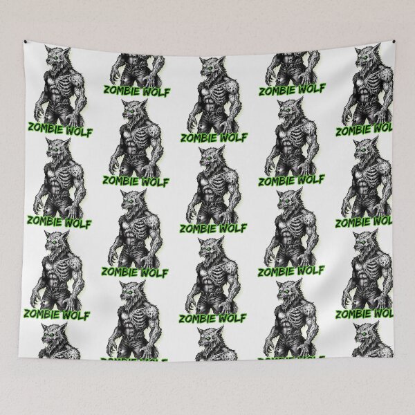 Item preview, Zombie Wolf designed and sold by Whimzu.