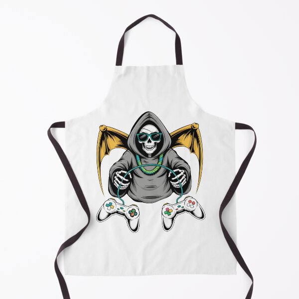 Item preview, Gamer Grim Reaper Controller Wings Skeleton designed and sold by Dmo3HarkoArt.