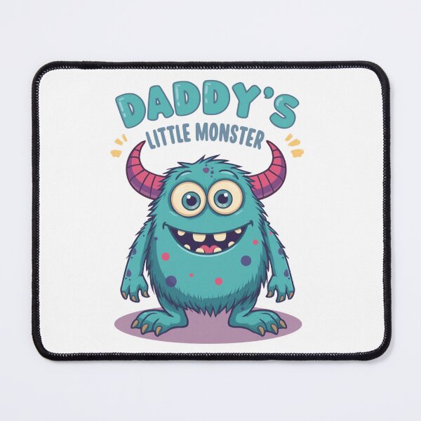 Item preview, Daddy's little monster designed and sold by whatthefoxsays.