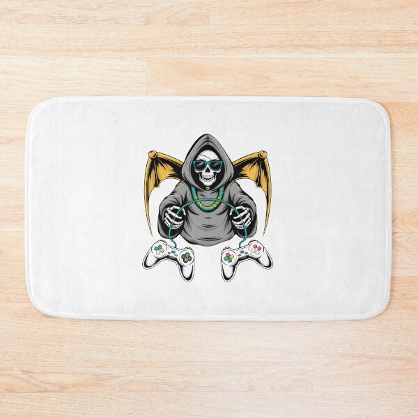 Item preview, Gamer Grim Reaper Controller Wings Skeleton designed and sold by Dmo3HarkoArt.