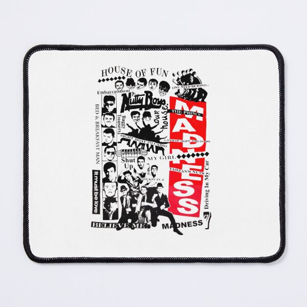 Item preview, it must be love The madness retro band gift for fans Essential designed and sold by DaryMura5.