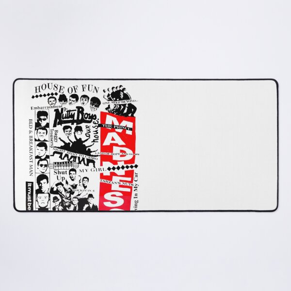 Item preview, it must be love The madness retro band gift for fans Essential  designed and sold by DaryMura5.