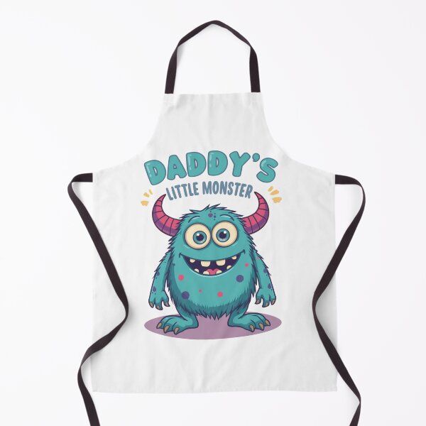 Item preview, Daddy's little monster designed and sold by whatthefoxsays.