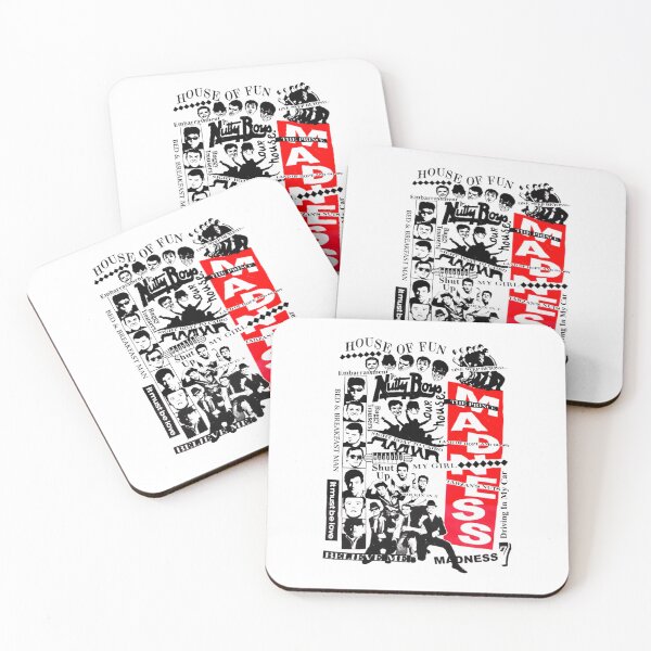 Item preview, it must be love The madness retro band gift for fans Essential  designed and sold by DaryMura5.