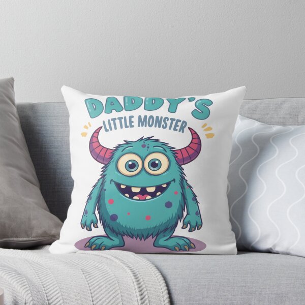 Item preview, Daddy's little monster designed and sold by whatthefoxsays.