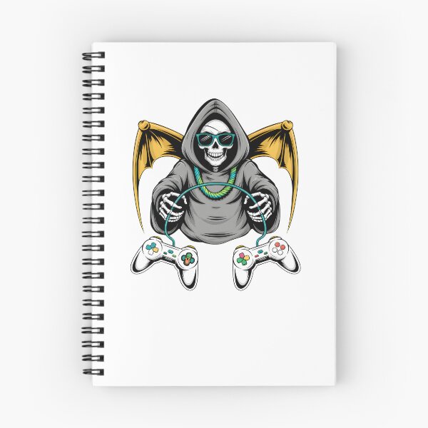 Item preview, Gamer Grim Reaper Controller Wings Skeleton designed and sold by Dmo3HarkoArt.