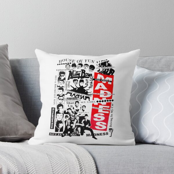 Item preview, it must be love The madness retro band gift for fans Essential  designed and sold by DaryMura5.