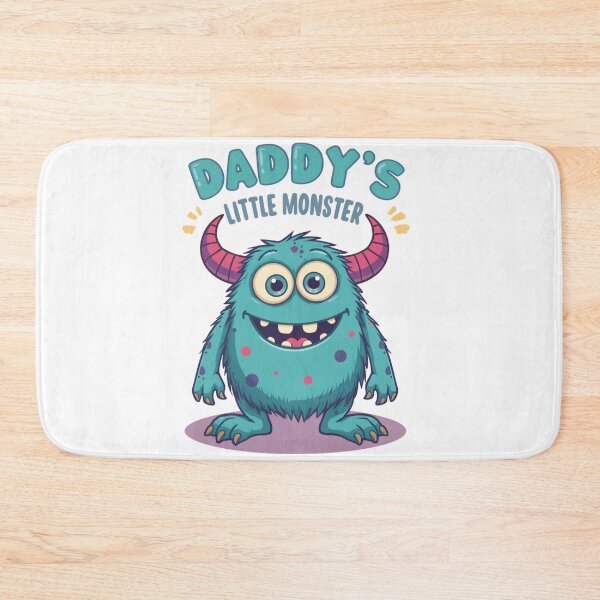 Item preview, Daddy's little monster designed and sold by whatthefoxsays.