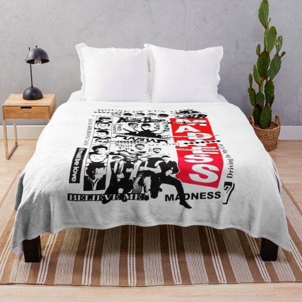 Item preview, it must be love The madness retro band gift for fans Essential designed and sold by DaryMura5.